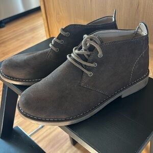 Brown booties